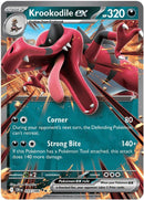 Image for Krookodile ex (055/086) (CRI) - Pokemon