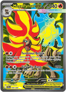 Image for Mega Pyroar ex (099/086) (CRI) - Pokemon