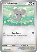 Minccino (072/086) [Mega Evolución: El Surgimiento del Caos]
