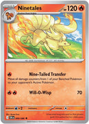 Ninetales (009/086) [Megaevolución: El Caos Asciende]