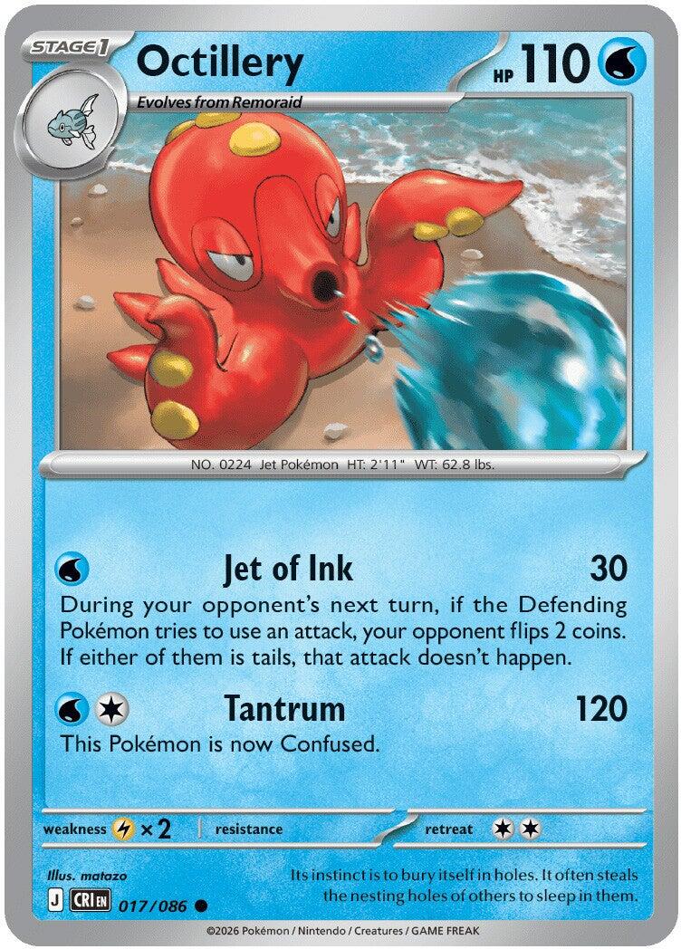 Octillery (017/086) [Megaevolución: El Caos Asciende]
