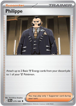 Image for Philippe (079/086) (CRI) - Pokemon