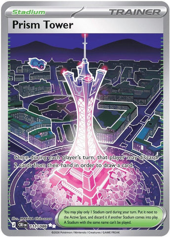 Image for Prism Tower (111/086) (CRI) - Pokemon