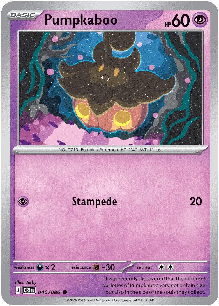 Pumpkaboo (040/086) [Megaevolución: El Resurgir del Caos]