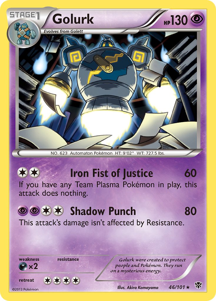 Golemastoc (46/101) (Exclusif aux Decks à thème) [Noir & Blanc : Explosion Plasma]