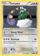 Tornadus (89/98) [Negro y Blanco: Poderes Emergentes]