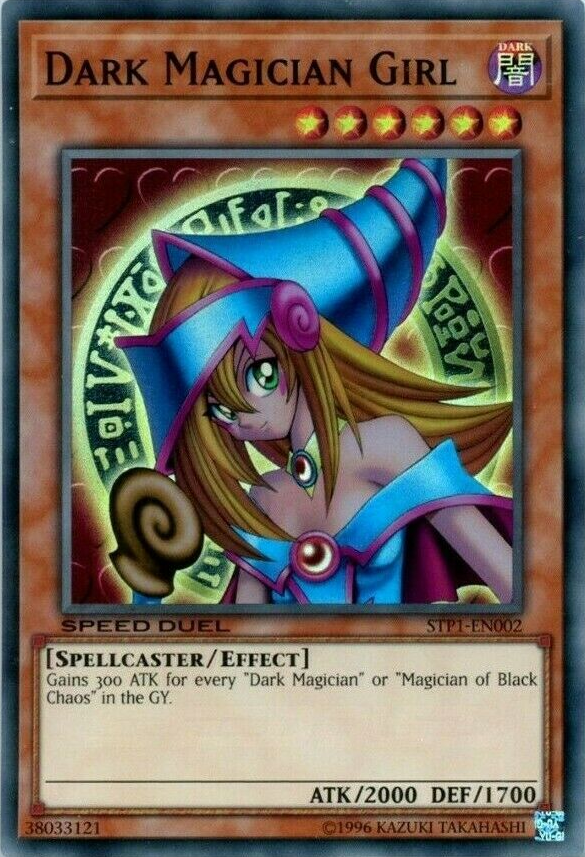 Maga Oscura [STP1-EN002] Super Rara