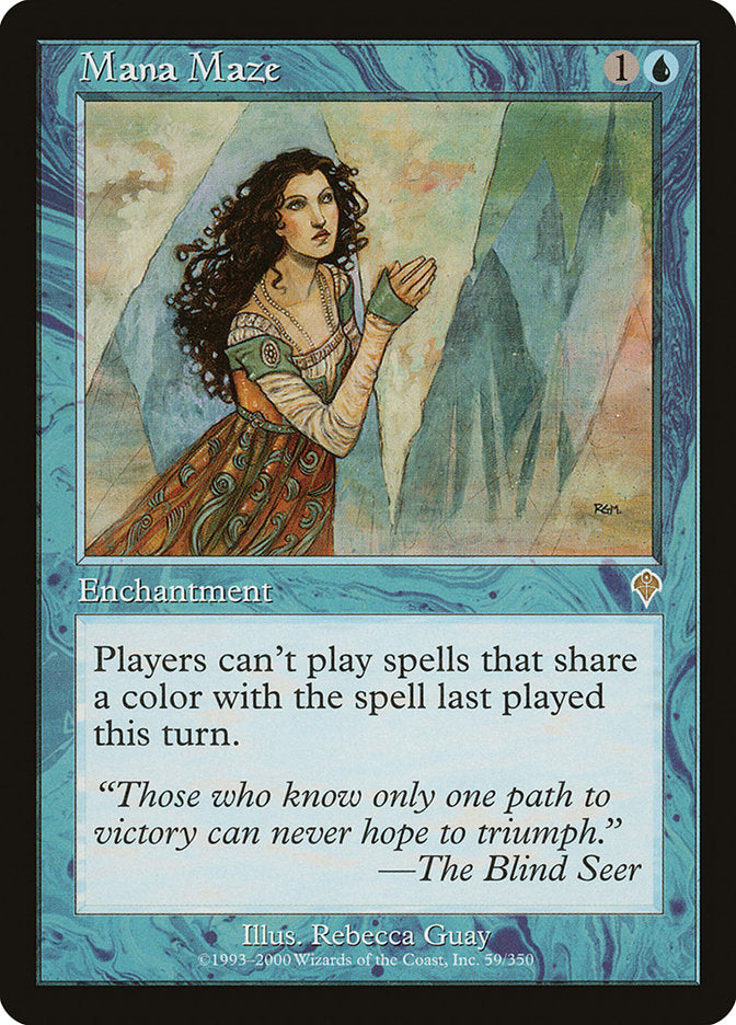 Labyrinthe de Mana [Invasion]