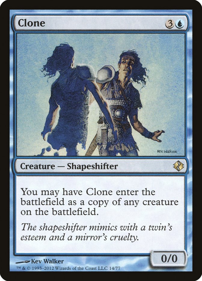 Cloner [Decks du duelliste : Venser contre Koth]