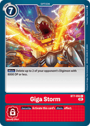 Giga Tormenta [BT7-094] [Próxima Aventura]