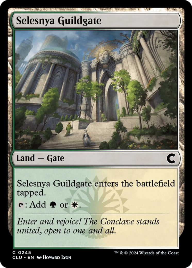 Porte de guilde de Selesnya [Ravnica : édition Cluedo]
