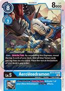 AeroVeedramon [BT11-029] [Promociones previas al lanzamiento de Dimensional Phase]