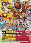 ShineGreymon // Espada GeoGrey [ST24-07] (Ganador del evento de lanzamiento de Dual Revolution) [Evento de lanzamiento de Dual Revolution]