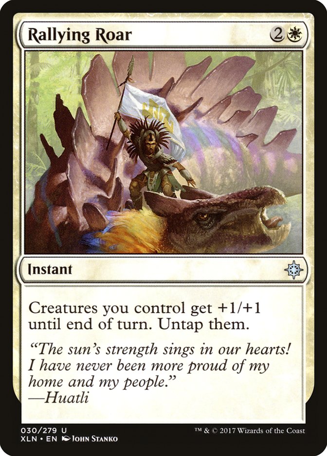 Rugissement galvanisant [Ixalan]