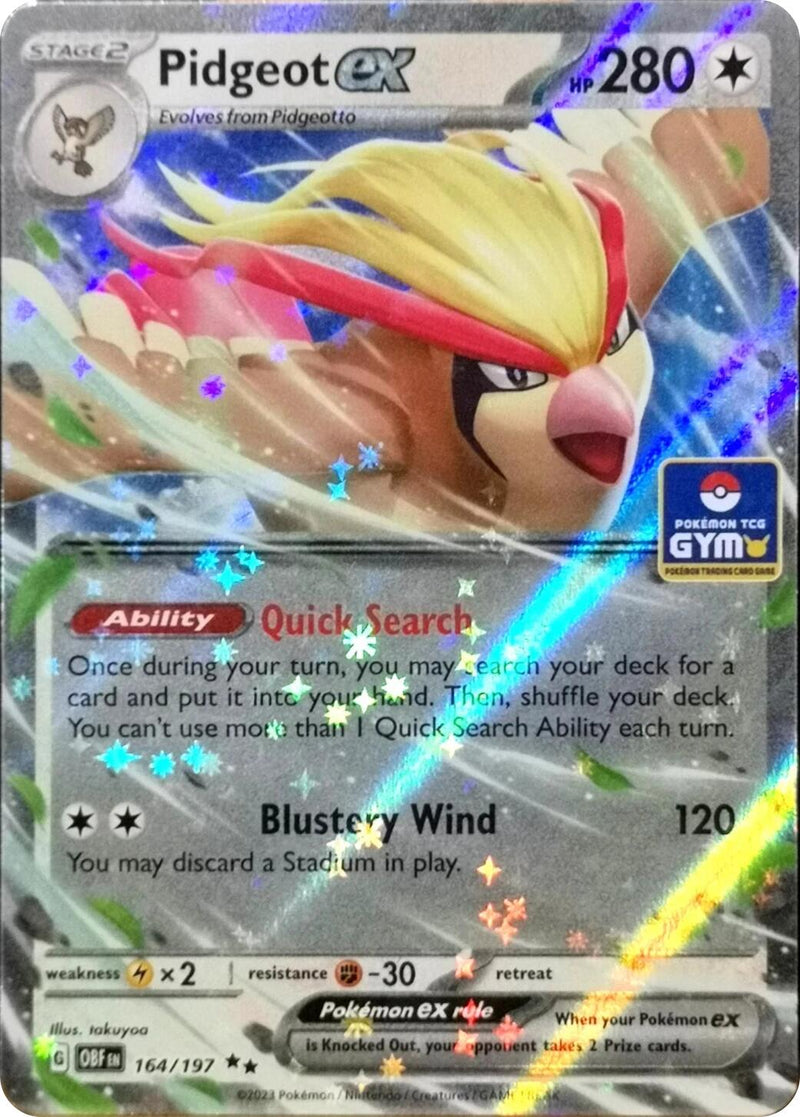 Pidgeot ex (164/197) [Cartas varias]