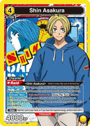 Image for Shin Asakura (017) (UE19BT/SMD-1-017) (UE19BT) - Union Arena