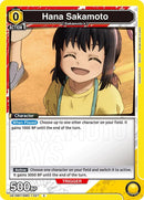 Image for Hana Sakamoto (UE19BT/SMD-1-027) (UE19BT) - Union Arena