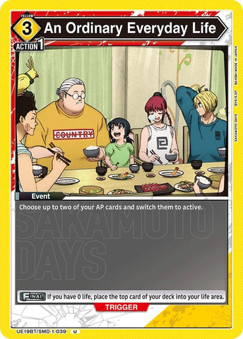 Image for An Ordinary Everyday Life (UE19BT/SMD-1-039) (UE19BT) - Union Arena