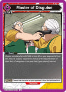 Image for Master of Disguise (UE19BT/SMD-1-079) (UE19BT) - Union Arena
