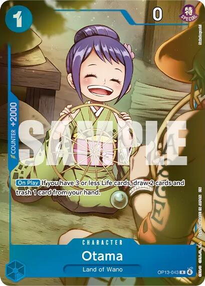 Otama (Premium Card Collection -Best Selection Vol. 6-) [Cartas promocionales de One Piece]