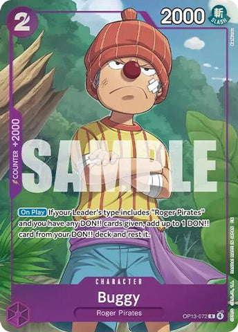 Buggy (Colección de Cartas Premium -Mejor Selección Vol. 6-) [Cartas Promocionales de One Piece]