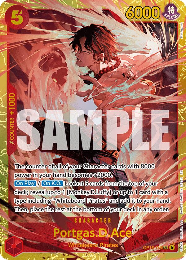 Portgas D. Ace [El momento de la batalla]