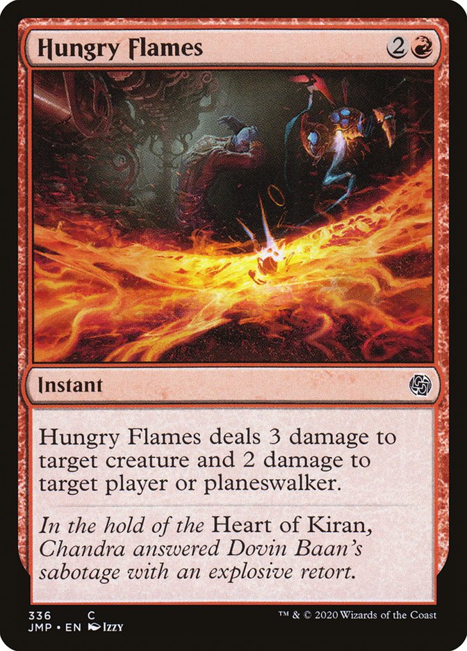 Flammes affamées [Jumpstart]