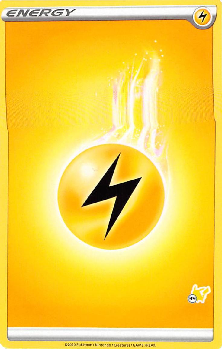 Energía Relámpago (Pikachu Sello