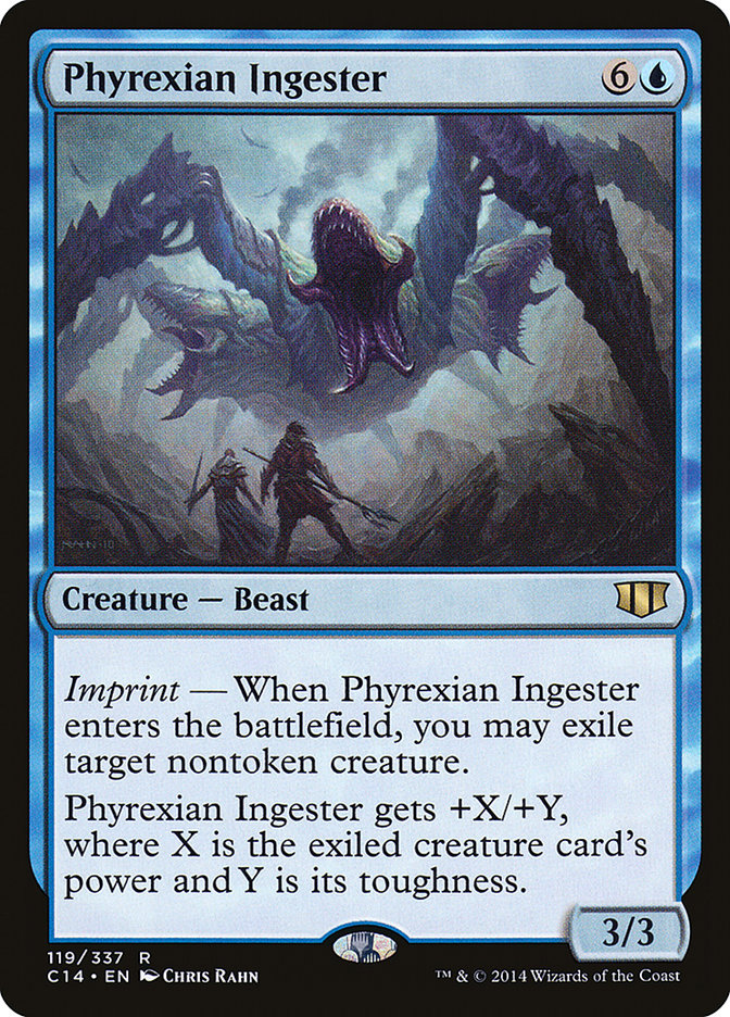 Invasor Phyrexiano [Commander 2014]