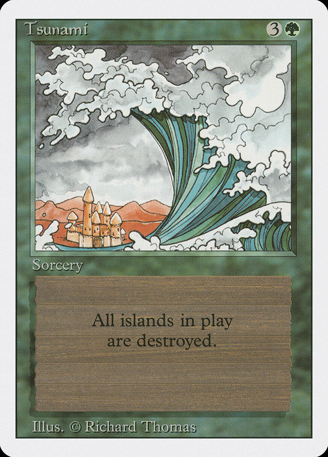 Tsunami [Édition Révisée]