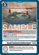 Genshi Continent & Ashino Island [EX12-074] [Digital World Shambala]