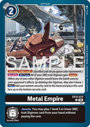 Metal Empire [EX12-072] [Digital World Shambala]