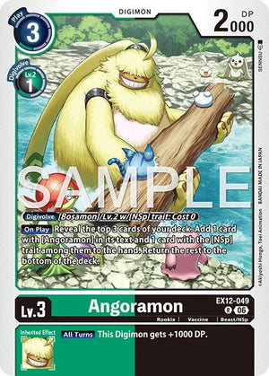 Angoramon [EX12-049] [Digital World Shambala]