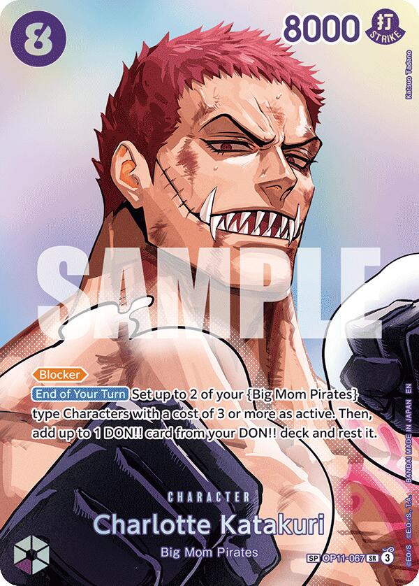 Charlotte Katakuri (SP) [La hora de la batalla]