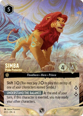 Simba - Protector del Reino (Foil) (4) [Cartas Promocionales]