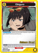 Image for Obiguro (UE19BT/SMD-1-001) (UE19BT_RE) - Union Arena