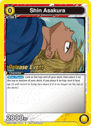 Image for Shin Asakura (013) (UE19BT/SMD-1-013) (UE19BT_RE) - Union Arena