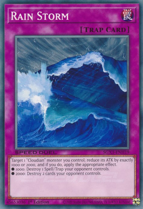 Tormenta [SGX3-ENH19] Común