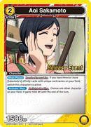 Image for Aoi Sakamoto (019) (UE19BT/SMD-1-019) (UE19BT_RE) - Union Arena
