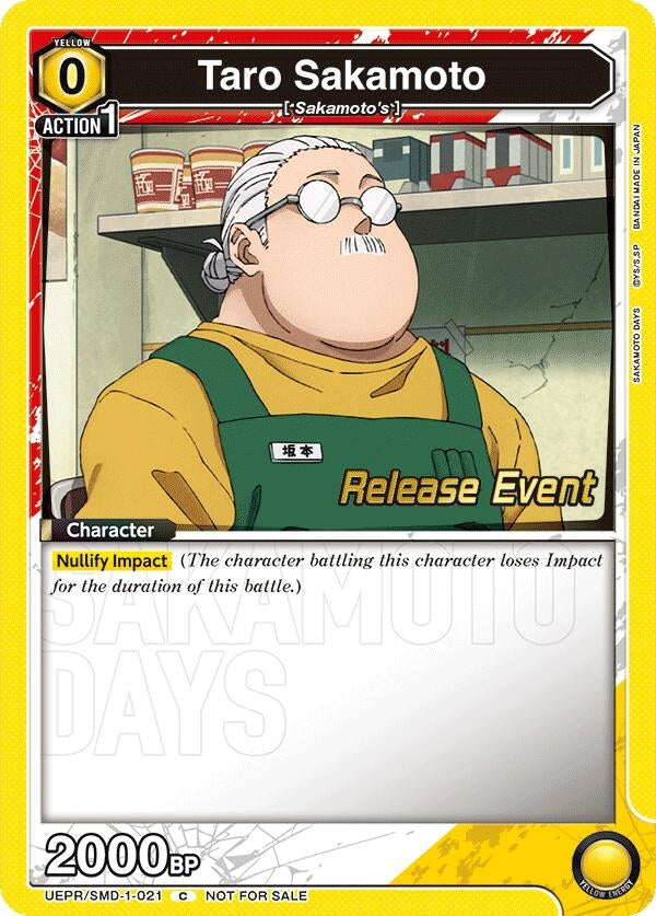 Image for Taro Sakamoto (021) (UE19BT/SMD-1-021) (UE19BT_RE) - Union Arena