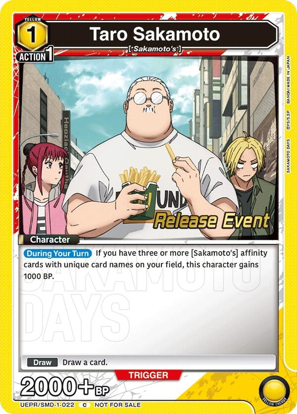Image for Taro Sakamoto (022) (UE19BT/SMD-1-022) (UE19BT_RE) - Union Arena
