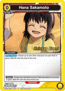 Image for Hana Sakamoto (UE19BT/SMD-1-027) (UE19BT_RE) - Union Arena