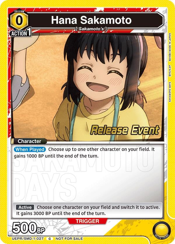 Image for Hana Sakamoto (UE19BT/SMD-1-027) (UE19BT_RE) - Union Arena