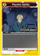 Image for Psychic Ability (UE19BT/SMD-1-037) (UE19BT_RE) - Union Arena