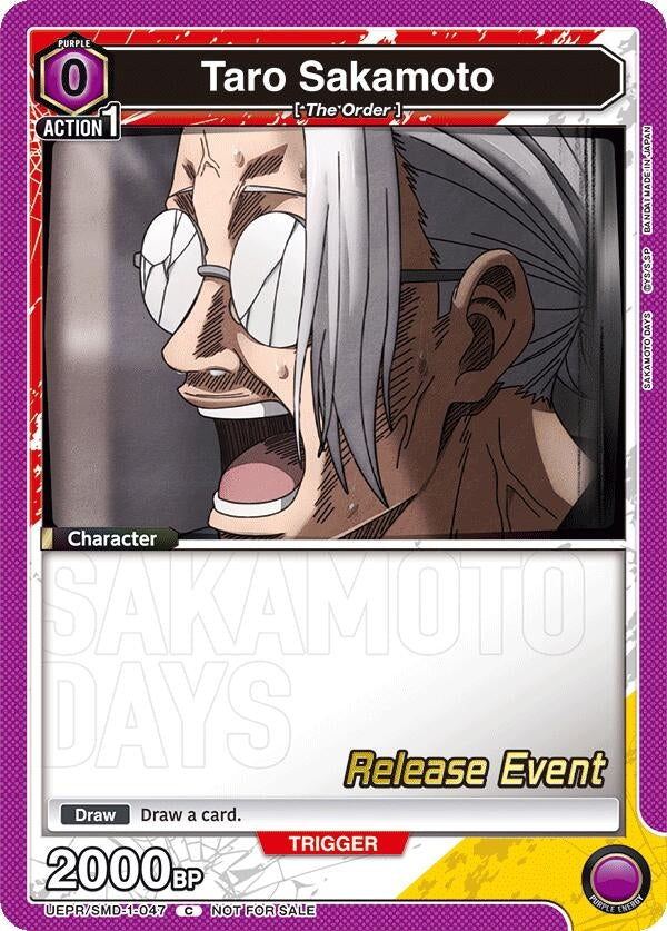Image for Taro Sakamoto (047) (UE19BT/SMD-1-047) (UE19BT_RE) - Union Arena