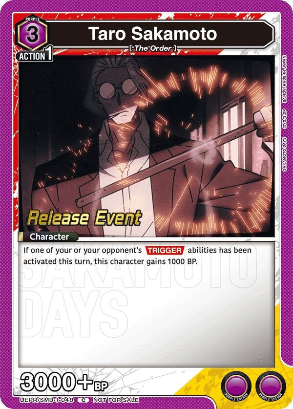 Image for Taro Sakamoto (048) (UE19BT/SMD-1-048) (UE19BT_RE) - Union Arena