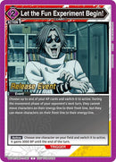 Image for Let the Fun Experiment Begin! (UE19BT/SMD-1-080) (UE19BT_RE) - Union Arena