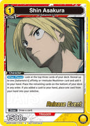 Image for Shin Asakura (014) (UE19BT/SMD-1-014) (UE19BT_RE) - Union Arena