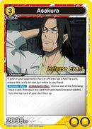 Image for Asakura (033) (UE19BT/SMD-1-033) (UE19BT_RE) - Union Arena