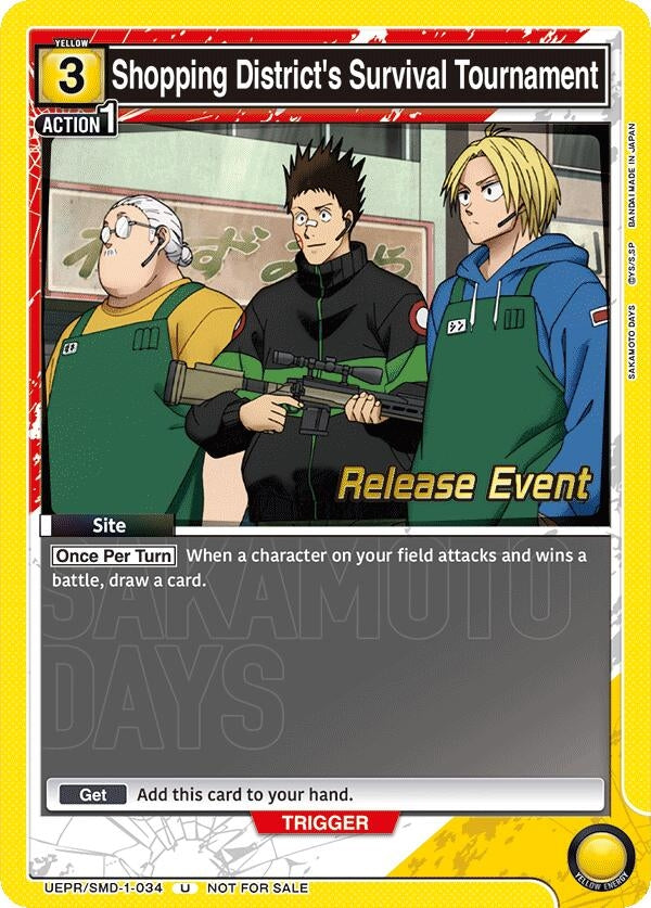 Image for Shopping District's Survival Tournament (UE19BT/SMD-1-034) (UE19BT_RE) - Union Arena
